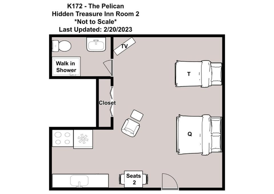 The Pelican Hidden Treasure Inn Room 2 By Bryant Real Estate Kure Beach Exteriör bild